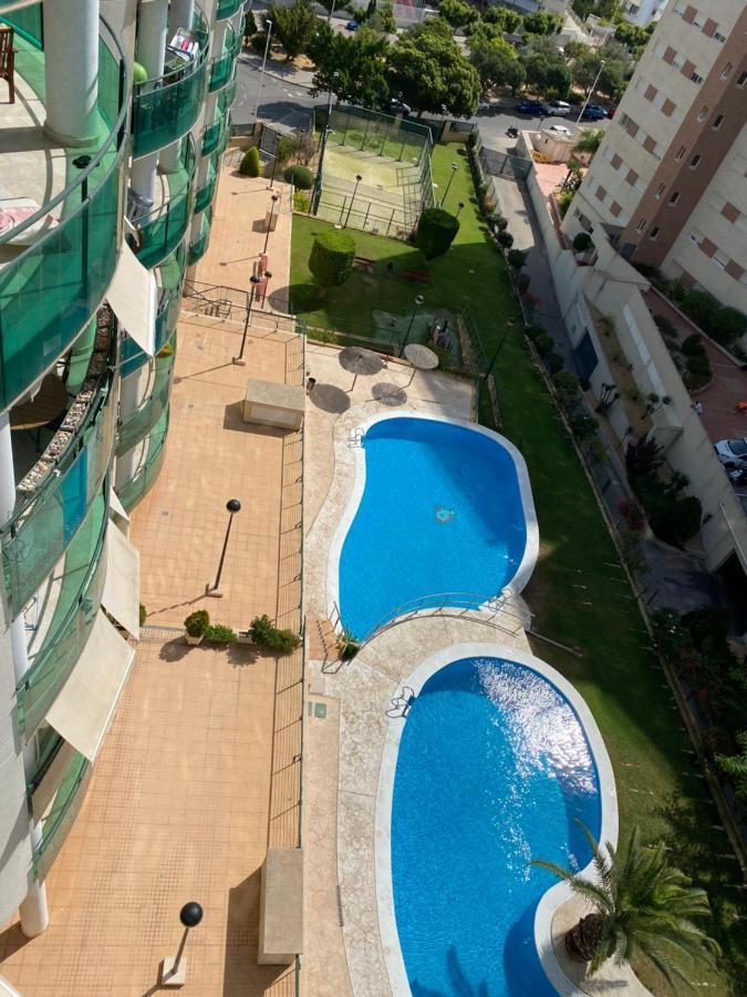 Apartamento Benidorm Con Piscina En La Playa Cala de Finestrat Exterior photo