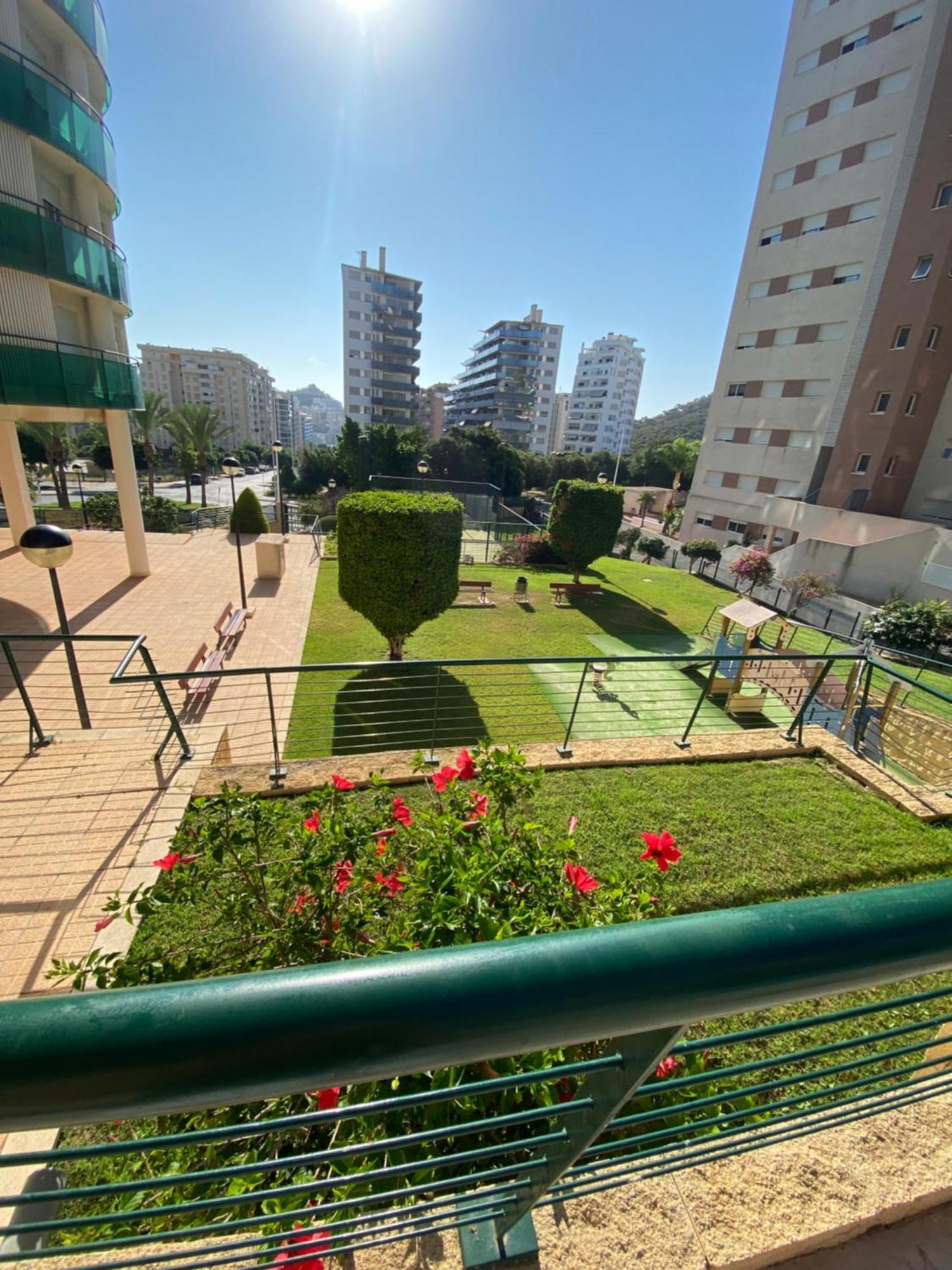 Apartamento Benidorm Con Piscina En La Playa Cala de Finestrat Exterior photo