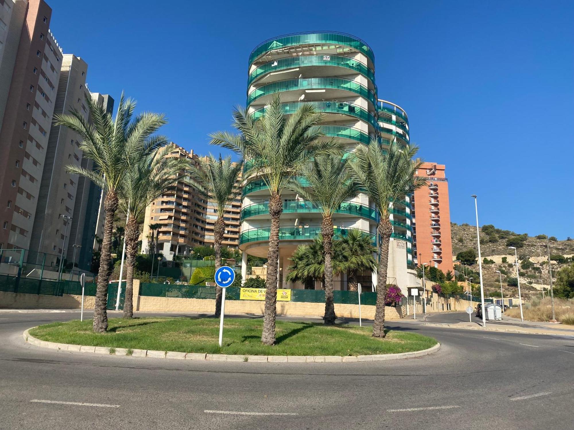 Apartamento Benidorm Con Piscina En La Playa Cala de Finestrat Exterior photo